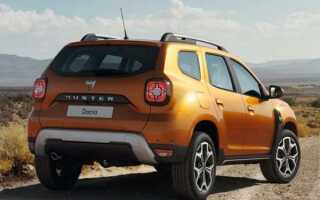 Renault Duster 2019-2020