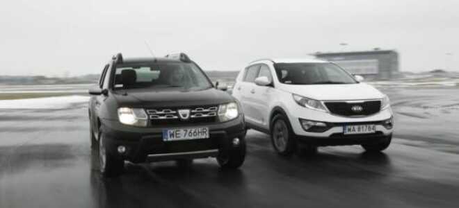 Дастер или Спортейдж: француз или кореец