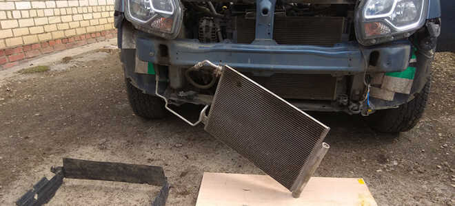 Пошаговая инструкция по замене радиатора Рено Дастер