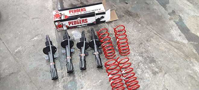 Лифт-комплект Pedders тестируют на Renault Duster
