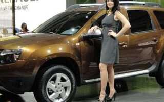 Где собирают Рено Дастер в России