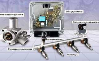 Система управления впрыском топлива