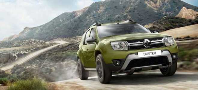 Рено Дастер обновляется в 2019