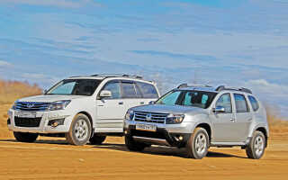 Какой автомобиль выбрать: Ховер или Дастер