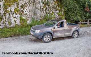 Renault (Dacia) Duster пикап