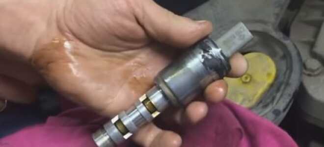 Клапан фазорегулятора Renault