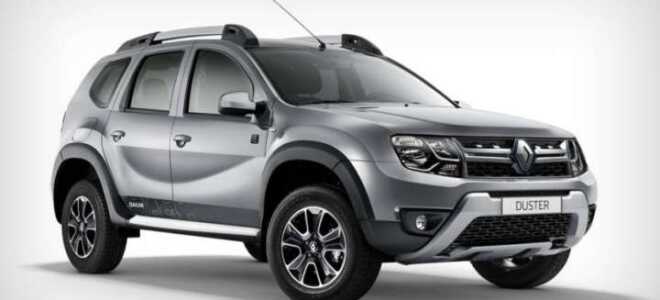 Renault Duster Dakar Edition фото цена характеристики
