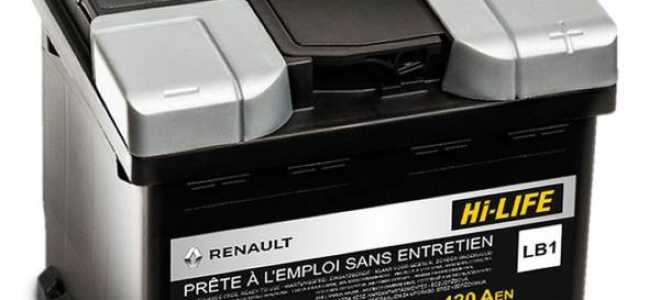 Аккумулятор на Рено Сандеро: выбор, установка и эксплуатация