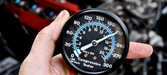 Почему в цилиндрах разная компрессия