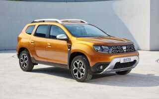 Duster нового поколения полностью рассекречен