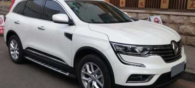 Первый кроссовер Renault Koleos (Рено Колеос)