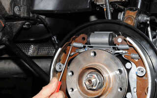 Как заменить задние колодки на Рено Дастер