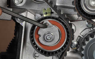 Замена ремня ГРМ в 16-клапанном двигателе Рено 1,6 (K4M) и 1.4 (K4J) на Логан, Дастер, Сандеро, Ларгус, Логан2,