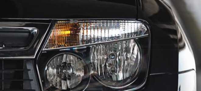 Регулировка фар Рено Дастер