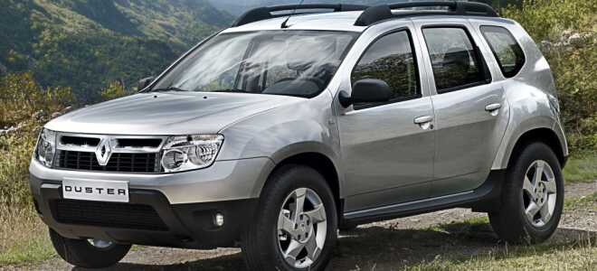 Характеристики Рено Дастер