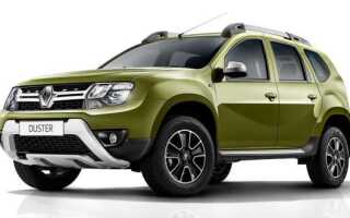 Renault Duster (2018-2019) цена и характеристики, фотографии и обзор