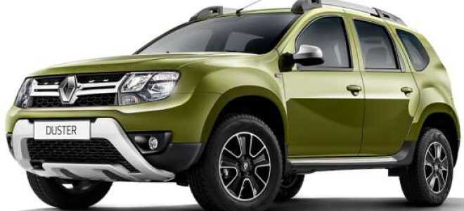 Renault Duster (2018-2019) цена и характеристики, фотографии и обзор