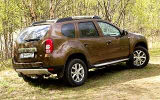 Давление в колесах Рено Дастер