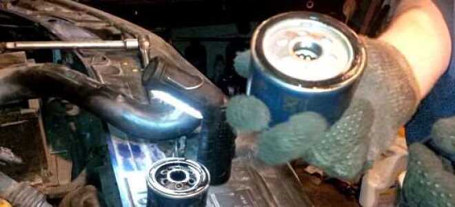 Как заменить масляный фильтр и масло на Renault Duster