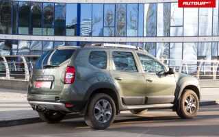 Тест-драйв обновленный Renault Duster 1.5 dCi