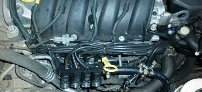 Газовое оборудование на Рено Дастер