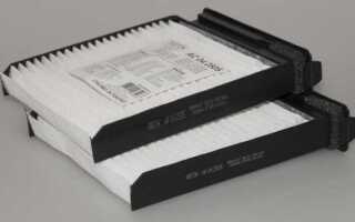 Салонный фильтр Рено Дастер — выбираем и устанавливаем