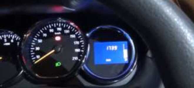 Установка бортового компьютера на Рено Дастер