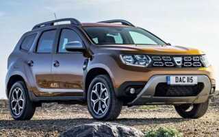 Dacia Duster 2019 получил мотор как у Мерседеса