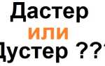 Как правильно говорить Дастер или Дустер