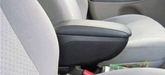 Выбор и установка подлокотника на Рено Сандеро