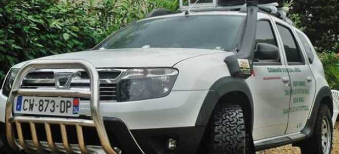 Кенгурятник на Рено Дастер: выбираем и устанавливаем