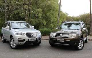 Какой из автомобилей лучше — Лифан x 60 или Рено Дастер