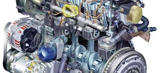 Двигатель 1.5 dCi