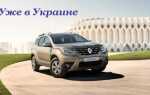 Начались продажи Рено Дастер нового поколения