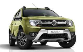 Renault Duster 2018-2019