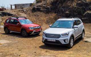 Какой автомобиль лучше выбрать: Дастер или Крета