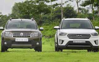 Рено Дастер или Хендай Грета (Hyundai Creta)
