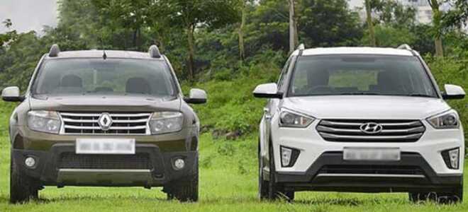 Рено Дастер или Хендай Грета (Hyundai Creta)
