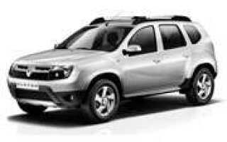Запчасти на Renault Duster купить в Уфе