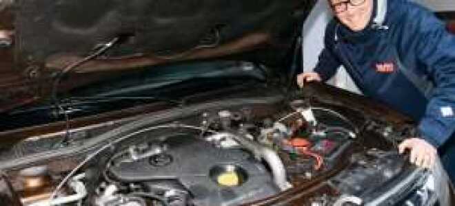 Первое ТО Рено Дастер