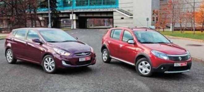 Ответ на вопрос: что лучше Киа Рио или Рено Сандеро Степвей