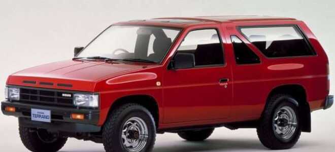 Двигатели Ниссан Террано