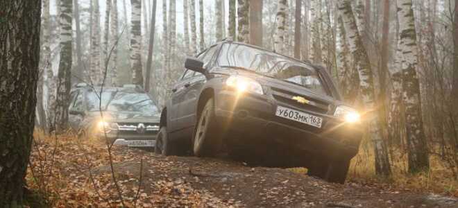 Chevrolet Niva против Renault Duster