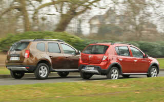 Что лучше: Рено Дастер или Рено Сандеро