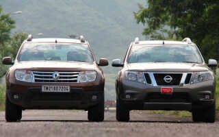 Чем Ниссан Террано отличается от Рено Дастера