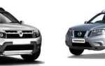 Renault Duster и Nissan Terrano