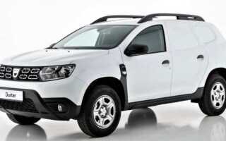 На базе Dacia Duster создан фургон