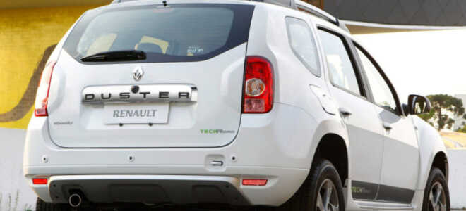 Сколько весит Рено Дастер