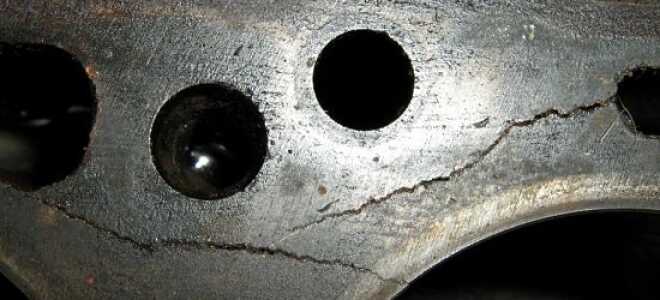 Как найти и удалить трещину ГБЦ и блока цилиндров