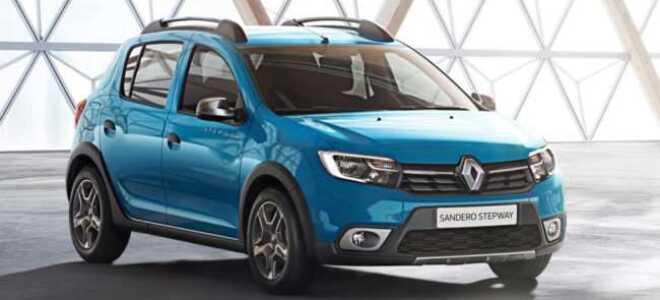 Рено Сандеро Степвей 2018 года